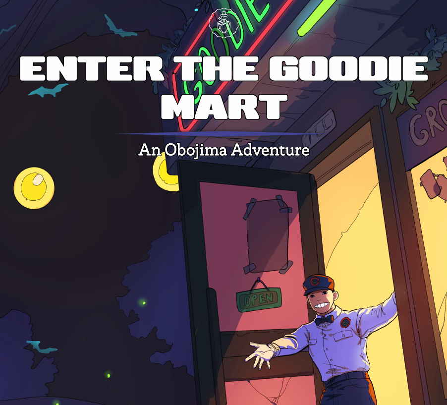 Enter The Goodie Mart